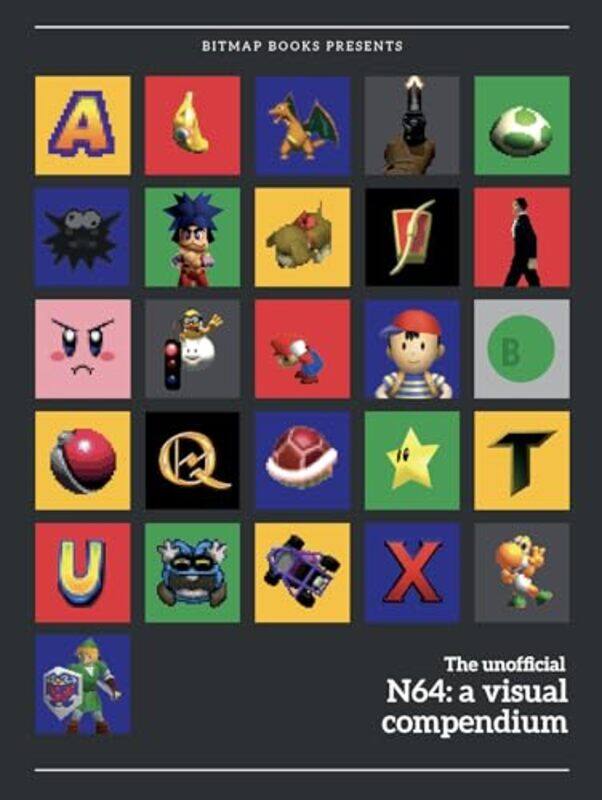 

N64 a visual compendium by Geoffrey Chaucer-Hardcover