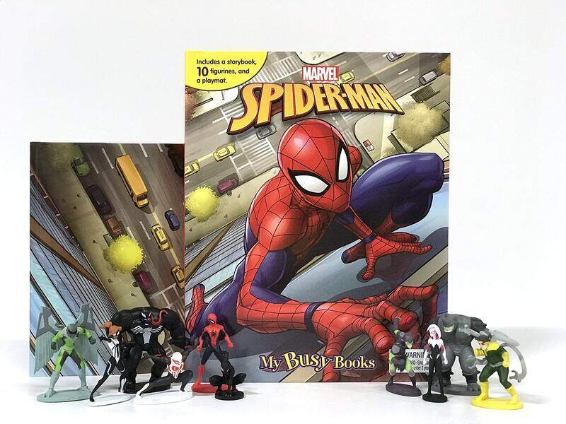 

MARVEL SPIDER-MAN MY BUSY BOOK, Board Book, By: Phidal Publishing Inc.