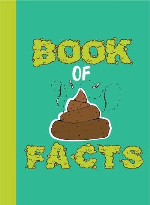 

Book Of Poo Facts by Books by Boxer-Hardcover