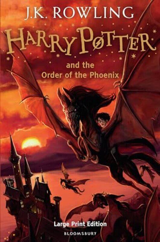 

Harry Potter and the Order of the Phoenix by JK Rowling-Hardcover