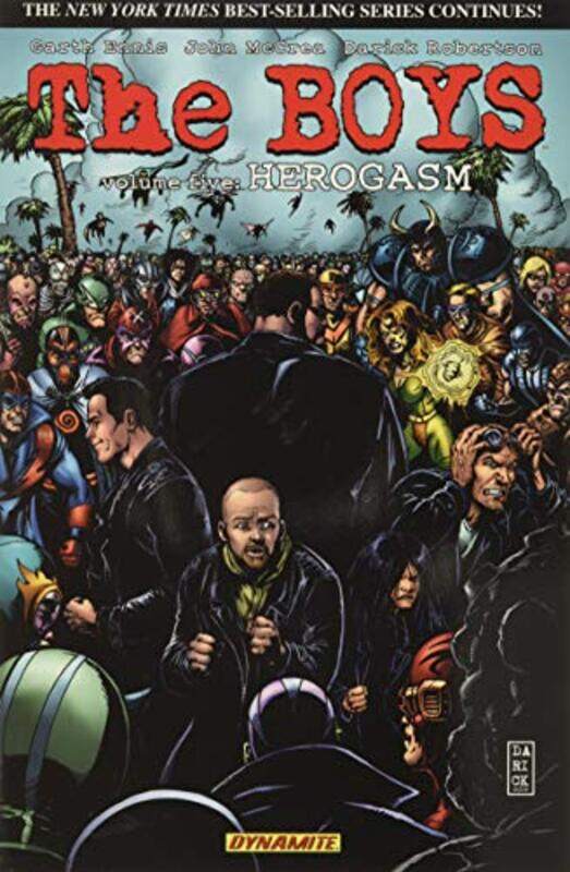 

The Boys Volume 5 Herogasm by Garth Ennis-Paperback