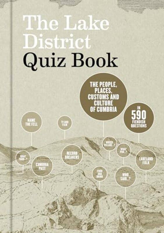 

The Lake District Quiz Book by David Felton-Hardcover