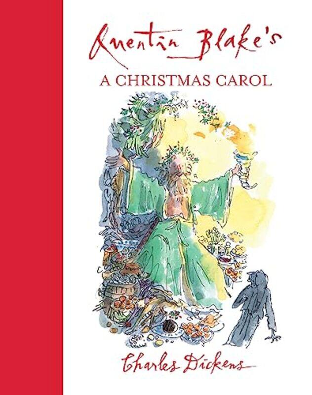 

Quentin Blakes A Christmas Carol by Charles DickensQuentin Blake-Paperback