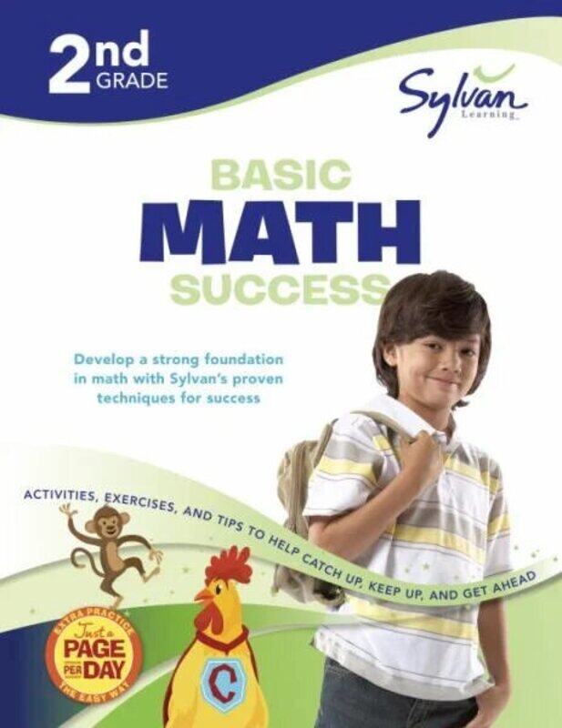 

Second Grade Basic Math Success (Sylvan Workbooks) (Math Workbooks), Paperback Book, By: Sylvan Learning