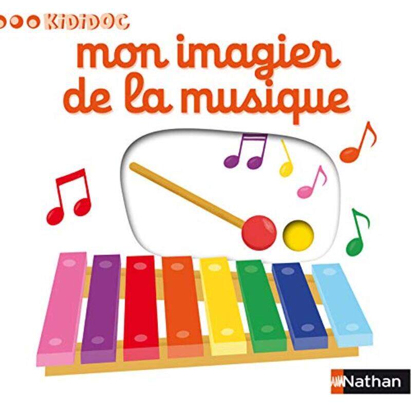 

Mon imagier de la musique,Paperback by Choux Nathalie