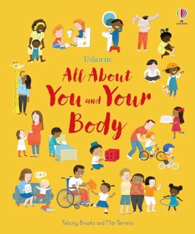 

All About You and Your Body by Felicity BrooksMar Ferrero-Hardcover