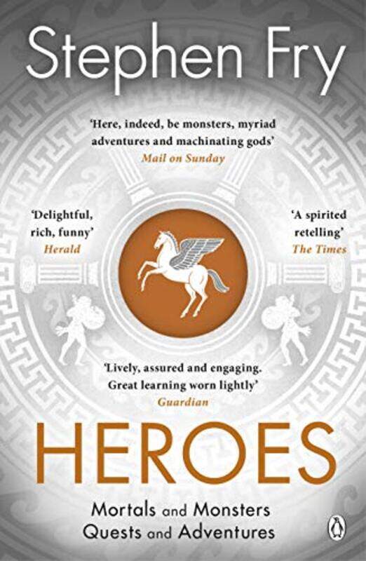 

Heroes by Stephen Fry-Paperback