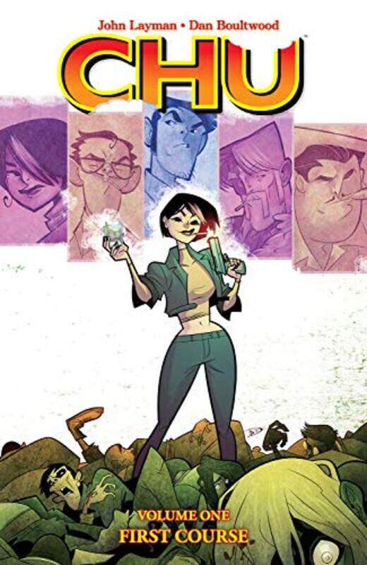 

Chu Volume 1 First Course by John Layman-Paperback