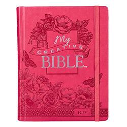 My Creative Bible Pink  Paperback