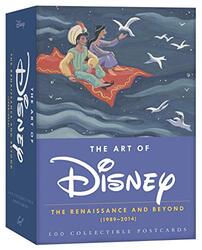 The Art of Disney Postcards: The Renaissance and Beyond (1989-2014) 100 Collectible Postcards,Paperback,By:Disney Licensed Publishing