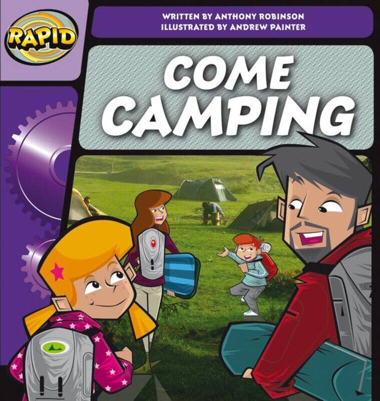 

Rapid Phonics Step 2 Come Camping Fiction by William O'Neil-Paperback