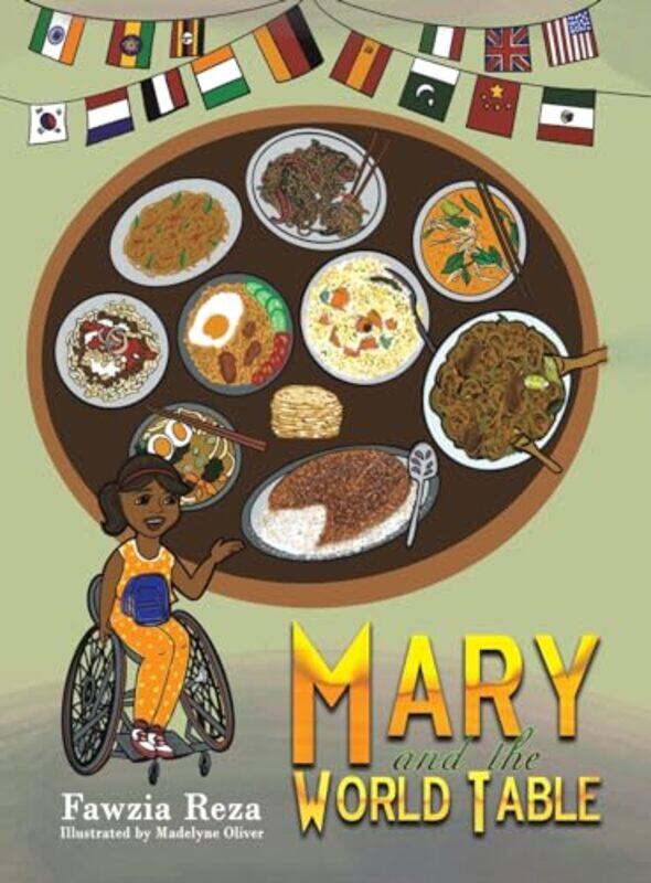 

Mary and the World Table by Fawzia Reza-Hardcover