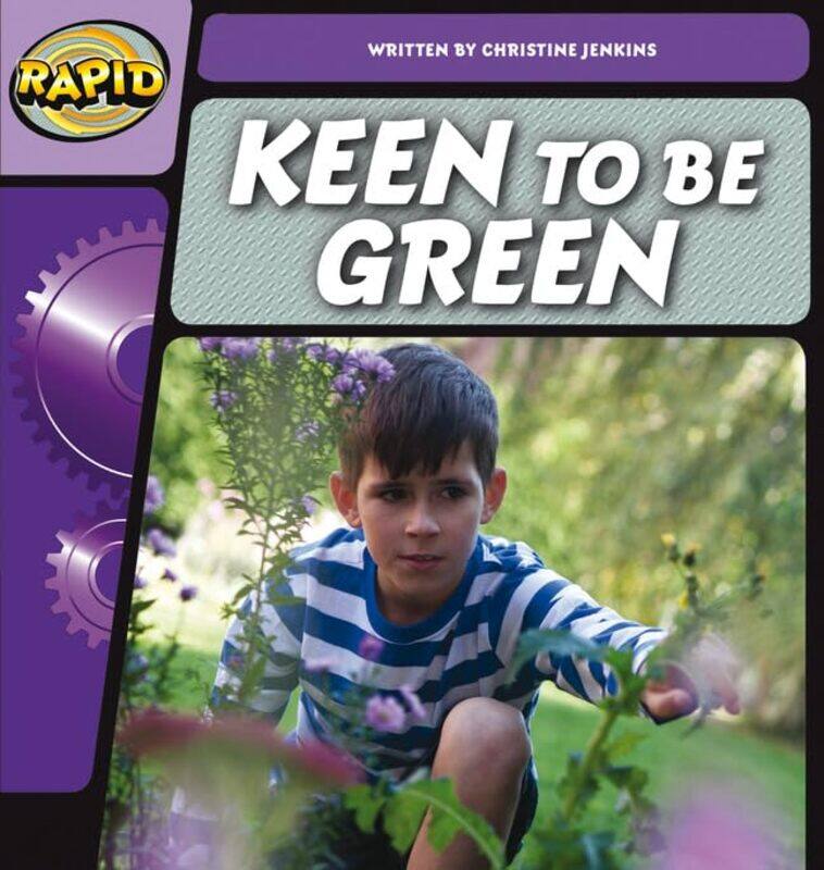 

Rapid Phonics Step 2 Keen to be Green Fiction by Richard McMunn-Paperback