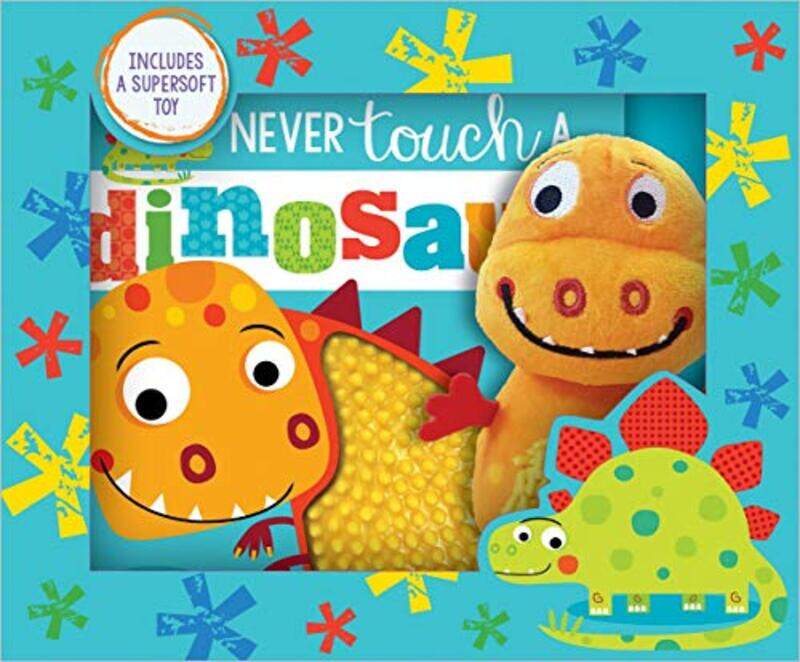 

Never Touch a Dinosaur! Book and Toy Boxed Set Paperback by Greening, Rosie - Lynch, Stuart