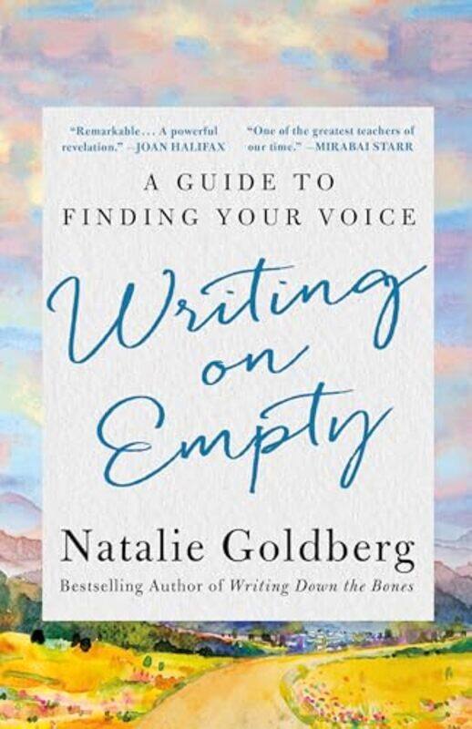 

Writing On Empty By Goldberg Natalie - Hardcover