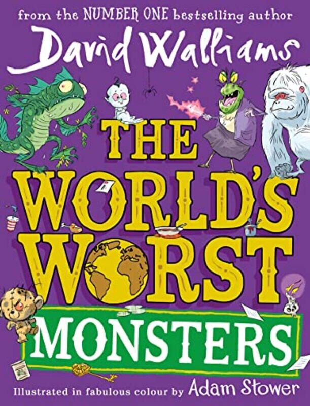 

The World'S Worst Monsters,Paperback,by:David Walliams