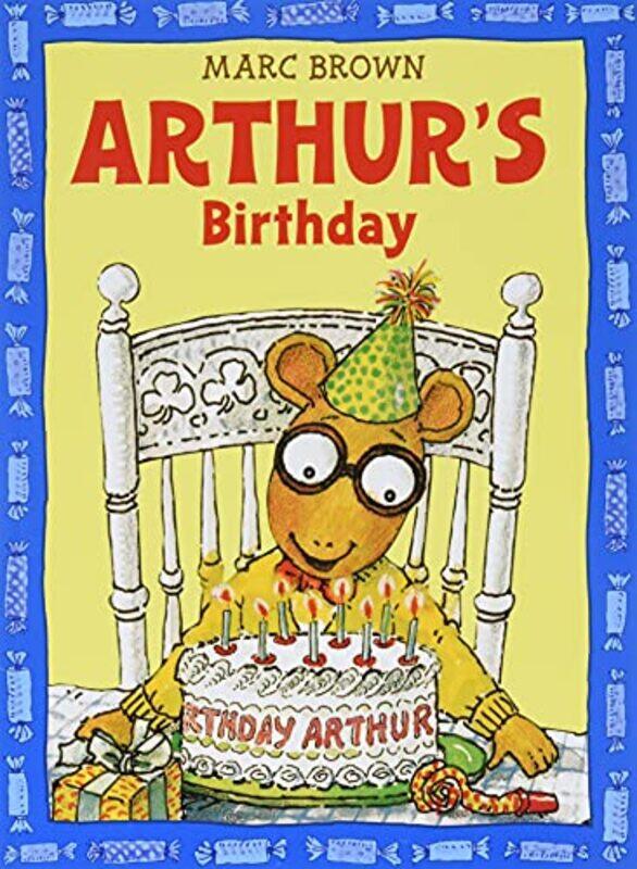 

Arthurs Birthday By Brown Marc Tolon - Paperback