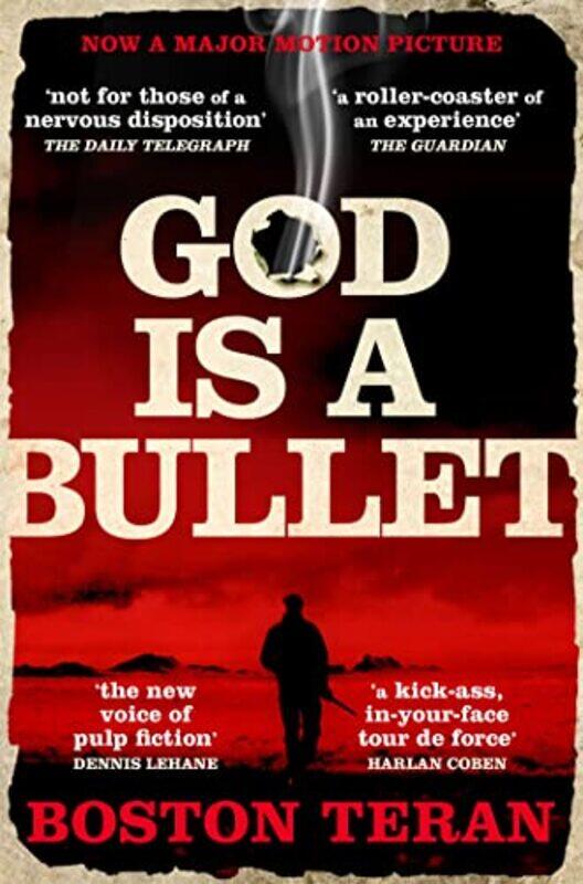 

God Is A Bullet by Boston Teran-Paperback