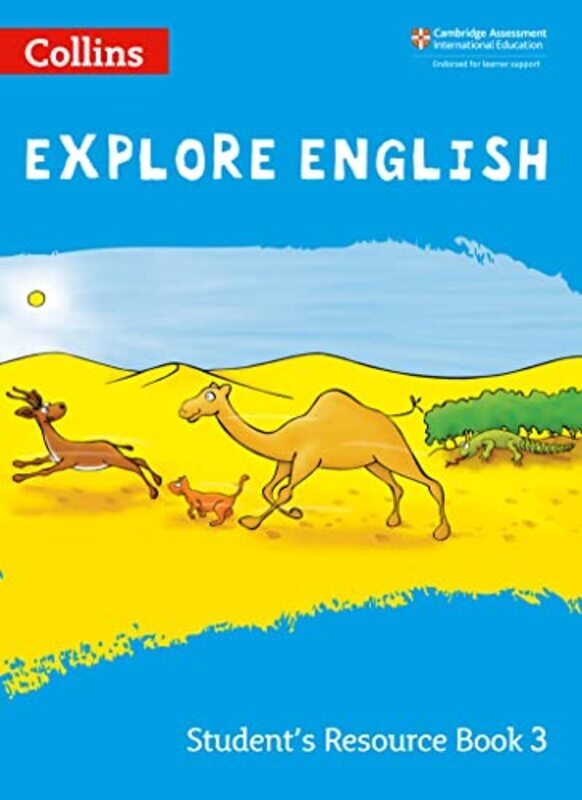 

Collins Explore English - Explore English Student'S Resource Book: Stage 3 By Gibbs, Sandy Paperback