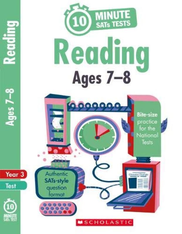Reading - Year 3, Paperback Book, By: Wendy Jolliffe