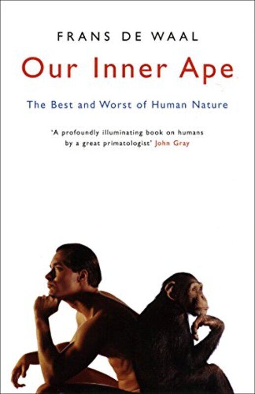 

Our Inner Ape by Frans de Waal-Paperback