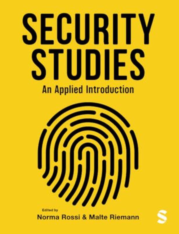 

Security Studies by Norma RossiMalte Riemann-Paperback