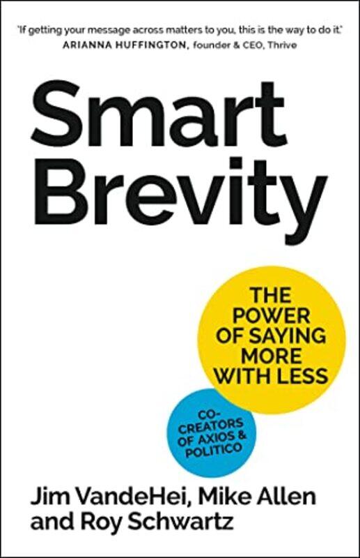 

Smart Brevity by David A Hill-Hardcover