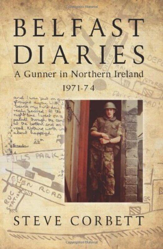 

Belfast Diaries by Alison freelance writer researcher and counsellor UK Wertheimer-Paperback