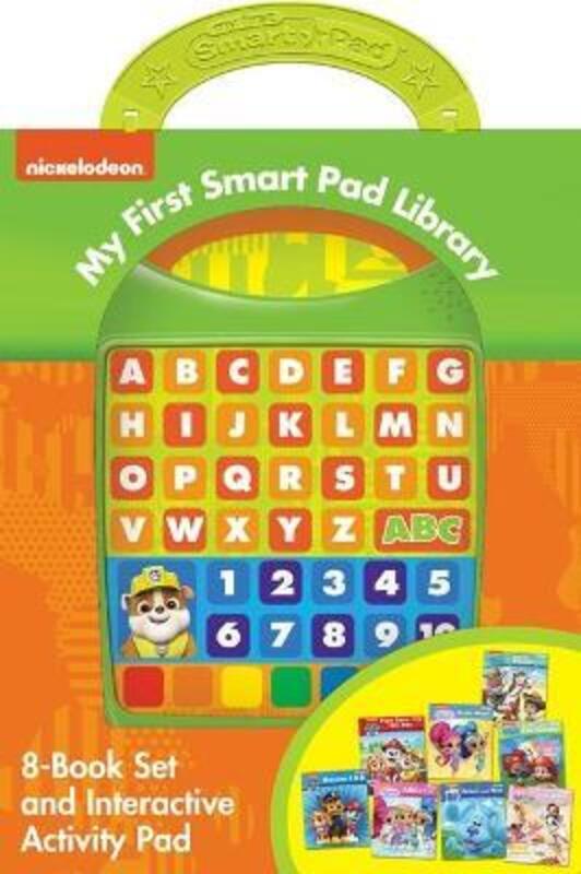 Nickelodeon: My First Smart Pad Library: 8-Book Set and Interactive Activity Pad,Hardcover,ByPi Kids - Santanach, Tino - Nunn, Paul E - Cespedes, Marcela - Robbins, Leslie Gray