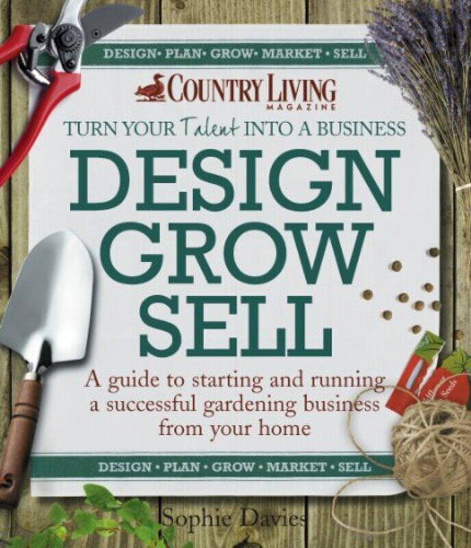 

Design Grow Sell by Sophie Davies-Paperback