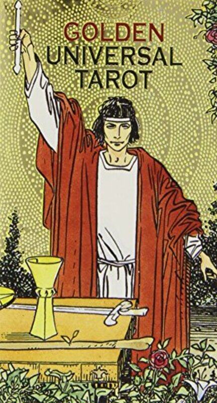 

Golden Universal Tarot Deck By Lo Scarabeo - Paperback