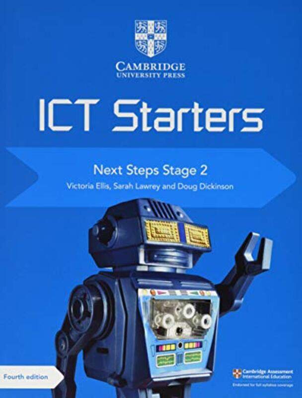 

Cambridge ICT Starters Next Steps Stage 2 by Lynton TuckerNicholas Le Poidevin KCMaster Brightwell-Paperback