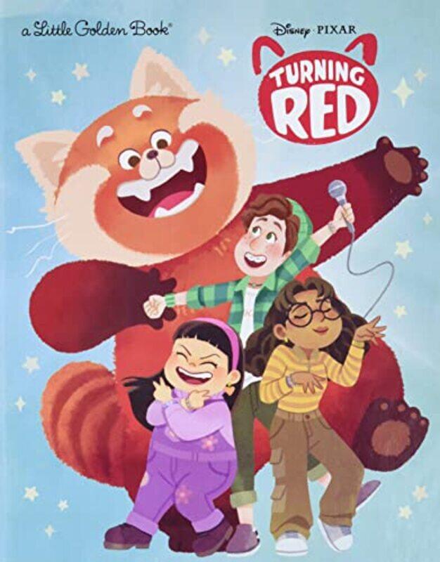 

Disney/Pixar Turning Red Little Golden Book,Paperback,By:Golden Books - Golden Books