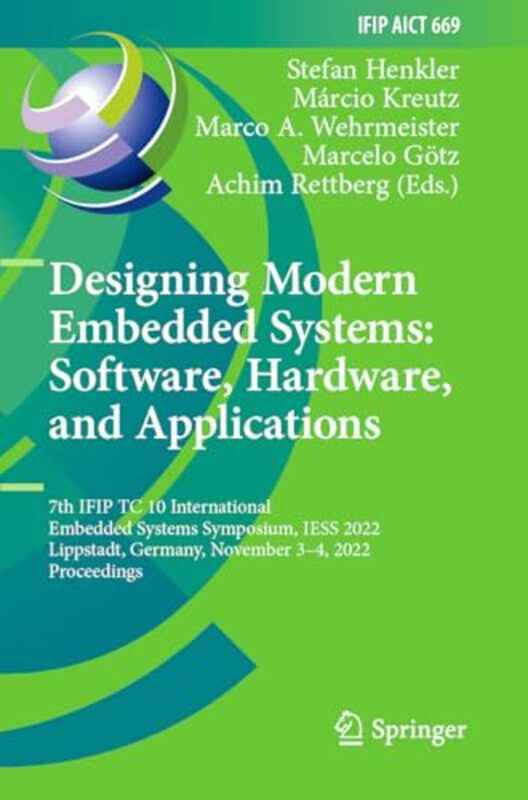 Designing Modern Embedded Systems Software Hardware and Applications by Inez University of Kassel De Florio-Paperback