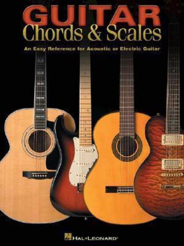 

Guitar Chords And Scales,Paperback,ByVarious