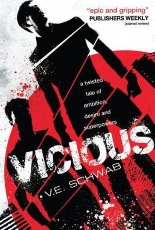 

Vicious ,Paperback By V. E. Schwab