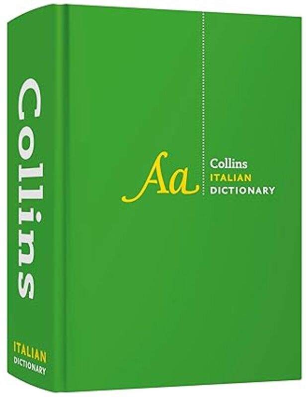 Italian Dictionary Complete And Unabridged For Advanced Learners And Professionals (Collins Complet