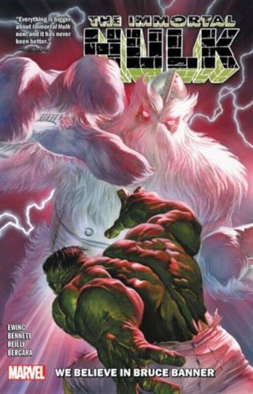 

Immortal Hulk Vol 6 We Believe In Bruce Banner by Al EwingJoe Bennett-Paperback