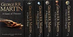 A Song of Ice and Fire - A Game of Thrones Box Set