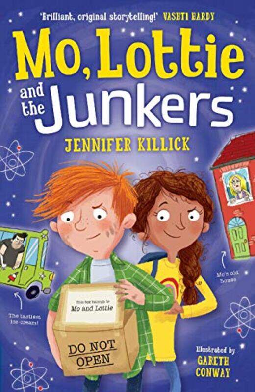 

Mo Lottie and the Junkers by Jennifer Killick-Paperback