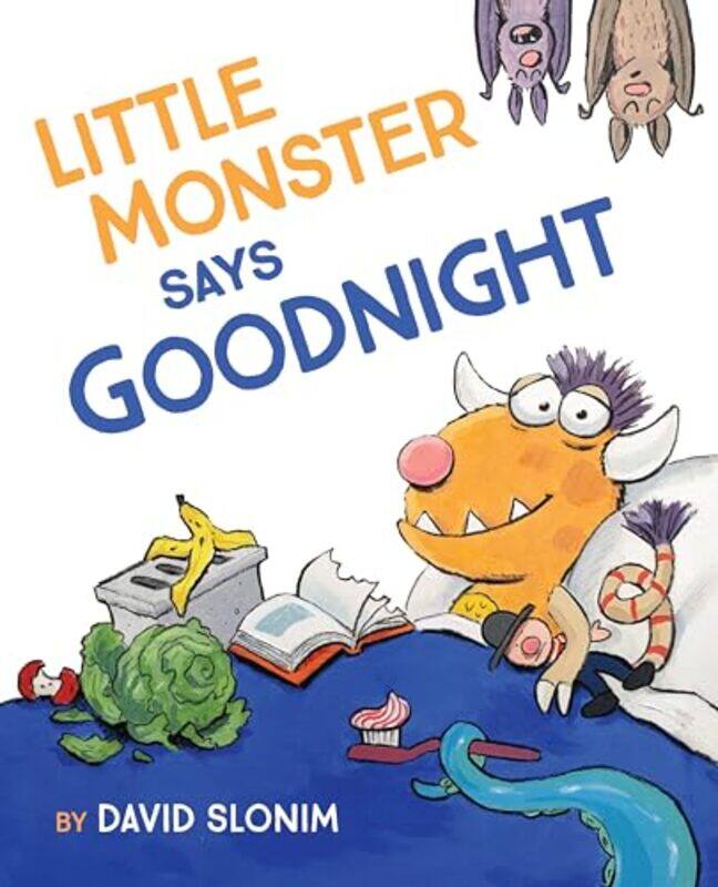 

Little Monster Says Goodnight By Slonim David - Hardcover