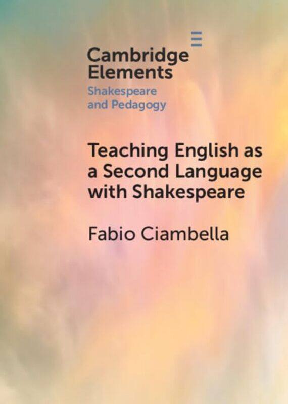 

Teaching English as a Second Language with Shakespeare by Jilly Shipway-Paperback