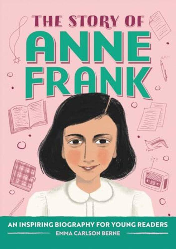 

Story Of Anne Frank By Zuravicky Orli - Paperback