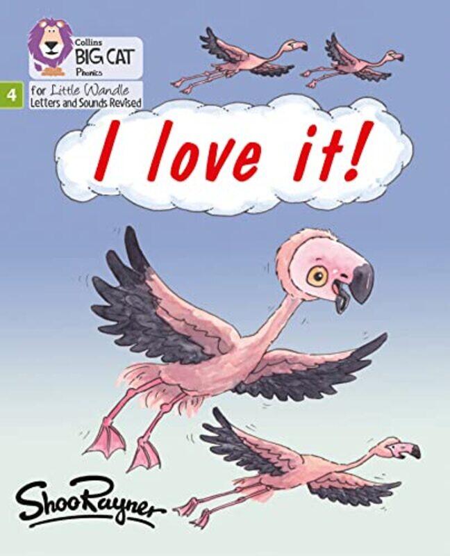 

I love it! by Marianne Elisabeth Lien-Paperback