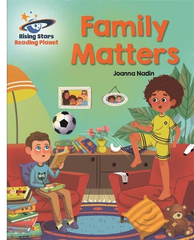 

Reading Planet Family Matters White Galaxy by Michael Farmer-Paperback