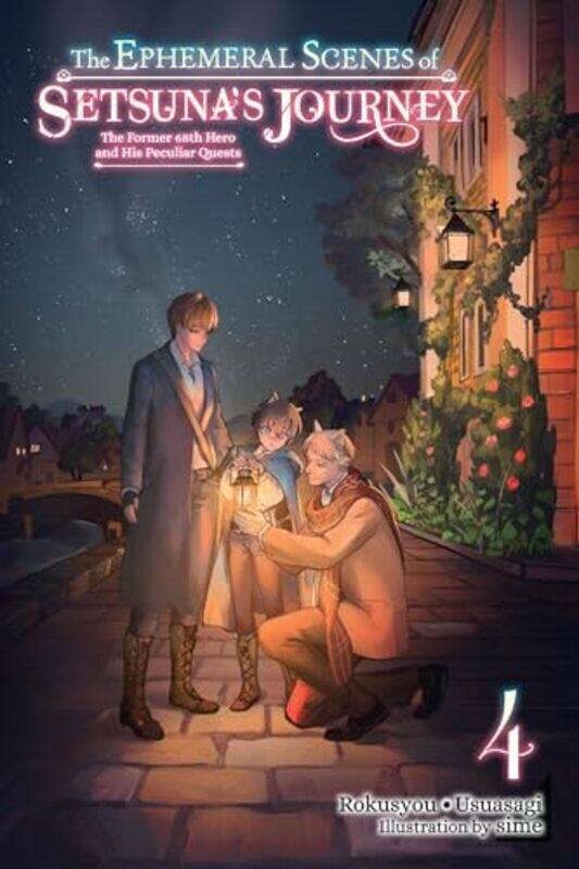 

Ephemeral Scenes Of Setsunas Journey V04 By V04 - Paperback