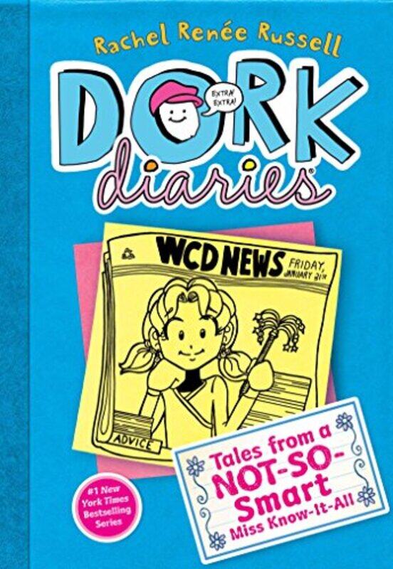 

Dork Diaries05 Not So Smart Miss Know It By Russell Rachel Renee - Hardcover