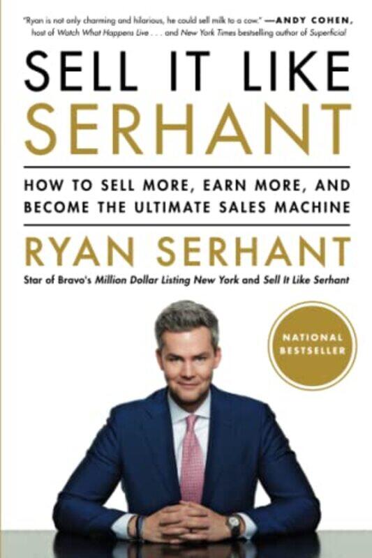 

Sell It Like Serhant By Serhant Ryan - Paperback