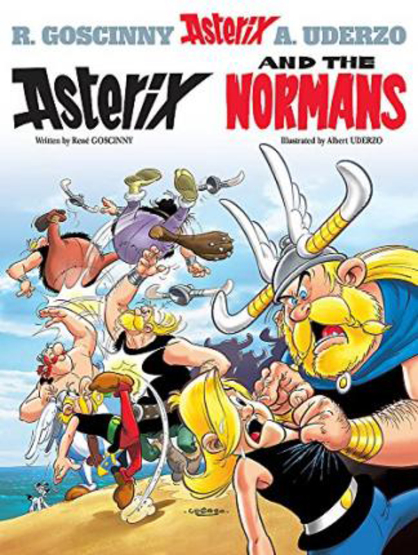 

Asterix: Asterix and The Normans: Album 9, Hardcover Book, By: Rene Goscinny