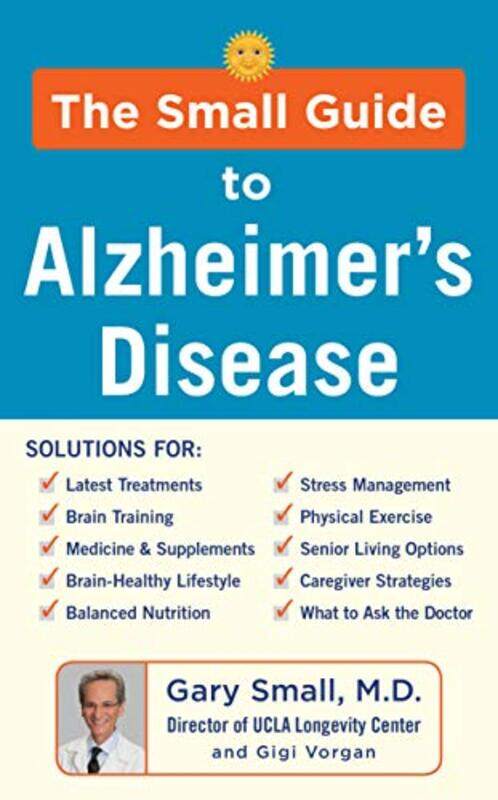 

The Small Guide to Alzheimers Disease by Peter Vardy-Hardcover